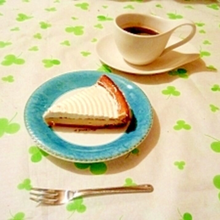 超濃厚!本格『ベイクドチーズケーキ』